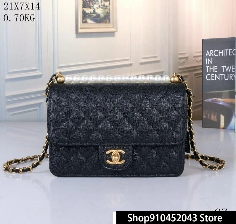 Luxury Designer Brand Chanel Handbag Shoulder Bags Women Messenger Bag Bolsa Feminina Handbags C198