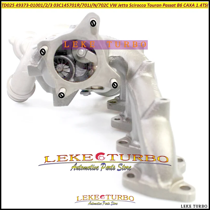Turbo 49373-01003 49373-01001 49373-01002 03C145701R 03C145701J 03C145702C для Volkswagen Passat Touran Tiguan Scirocco Passat B6 CAXA 1,4 TSI
