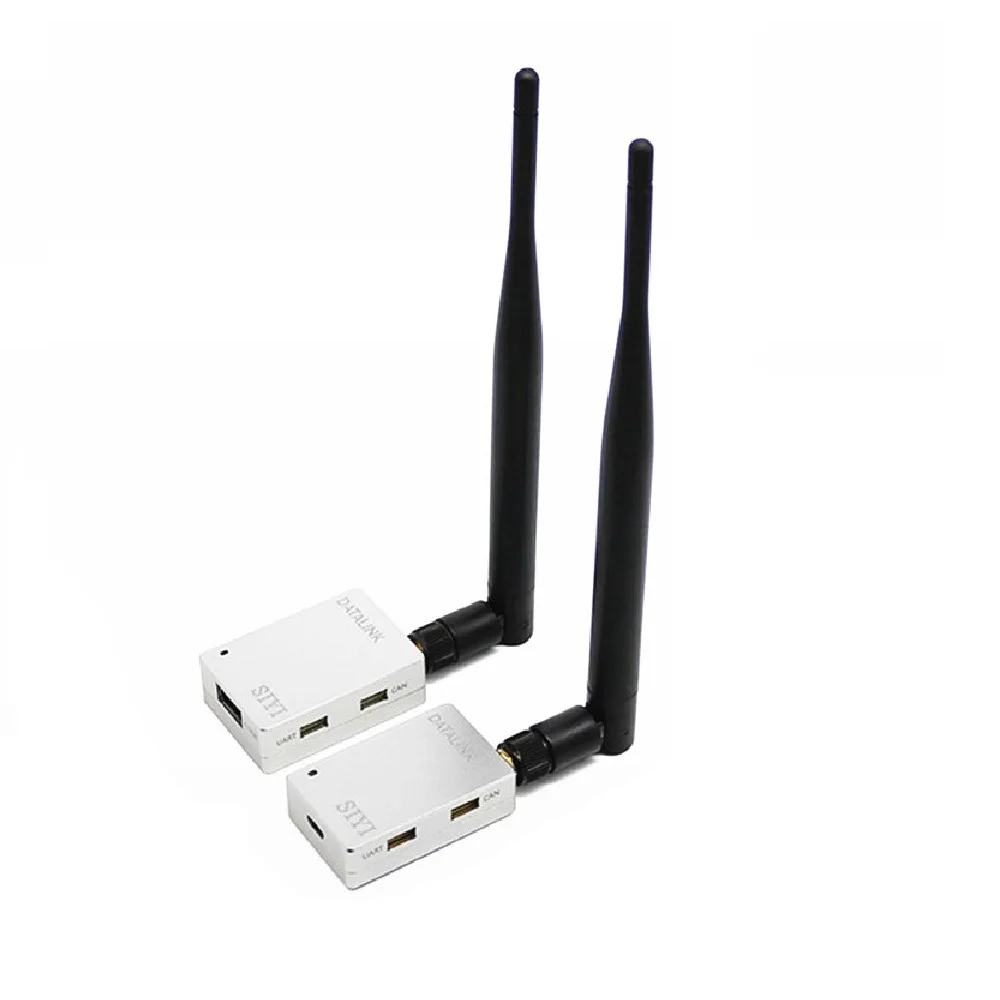 20KM Long Range SiYi 2.4G Datalink Radio Telemetry Data Transmitter for Pixhawk Pixhack Flight Controller RC FPV Drones diy toys