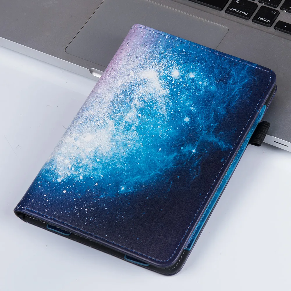 Paperwhite Signature Edition, Capa de couro PU com alça de mão, 6.8 