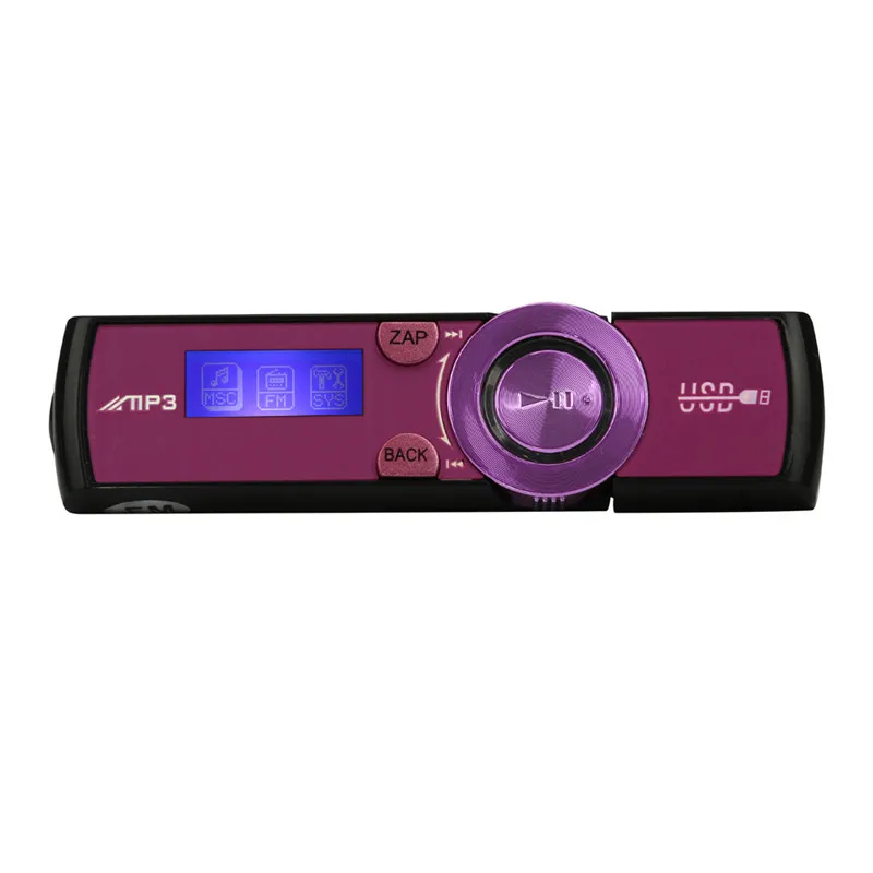 OMESHIN USB ЖК-экран Поддержка 8GB Flash TF плеер MP3 музыка fm-радио
