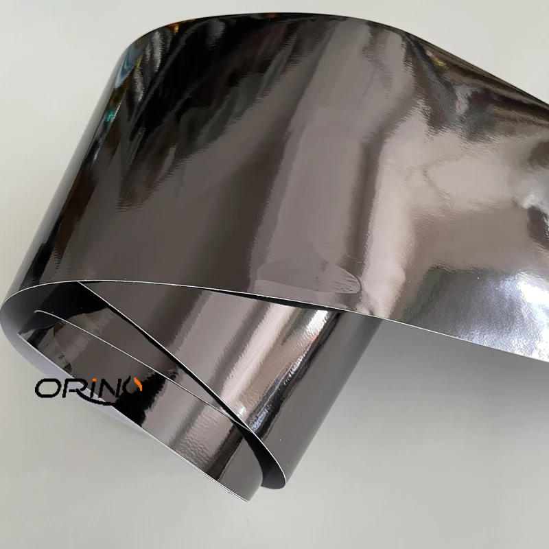 Mirror Chrome Foil Cast Vinyl Wrap Self Adhesive Film Decal Air Release  Bubble