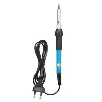 

New 60W Electric Welding Soldering Iron Kit Adjustable Temperature Welding Soldering Iron + 5 Replacement Soldering Tips Tool S