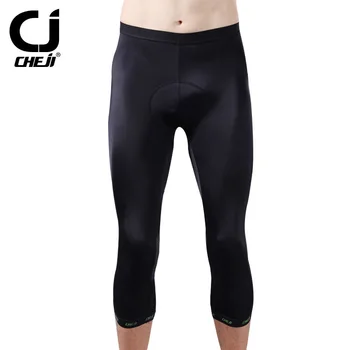 

Breathable Cycling Pants Quick-drying Comfortable Sports CHEJI Black Men's