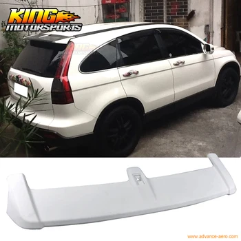 

Fit For 07-11 Honda CRV CR-V OE Factory Style Rear Liftgate Roof Trunk Wing ABS Spoiler
