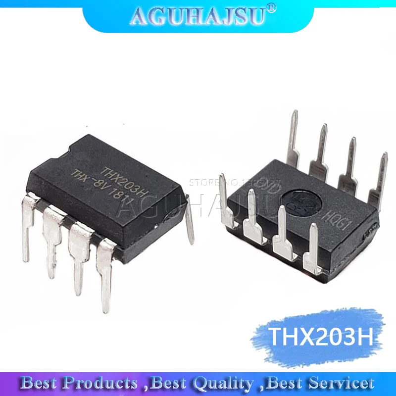 10 шт. THX203H DIP8 7V DIP 8 THX203 новый и оригинальный IC|lot lot|lot 5pcscookers induction |