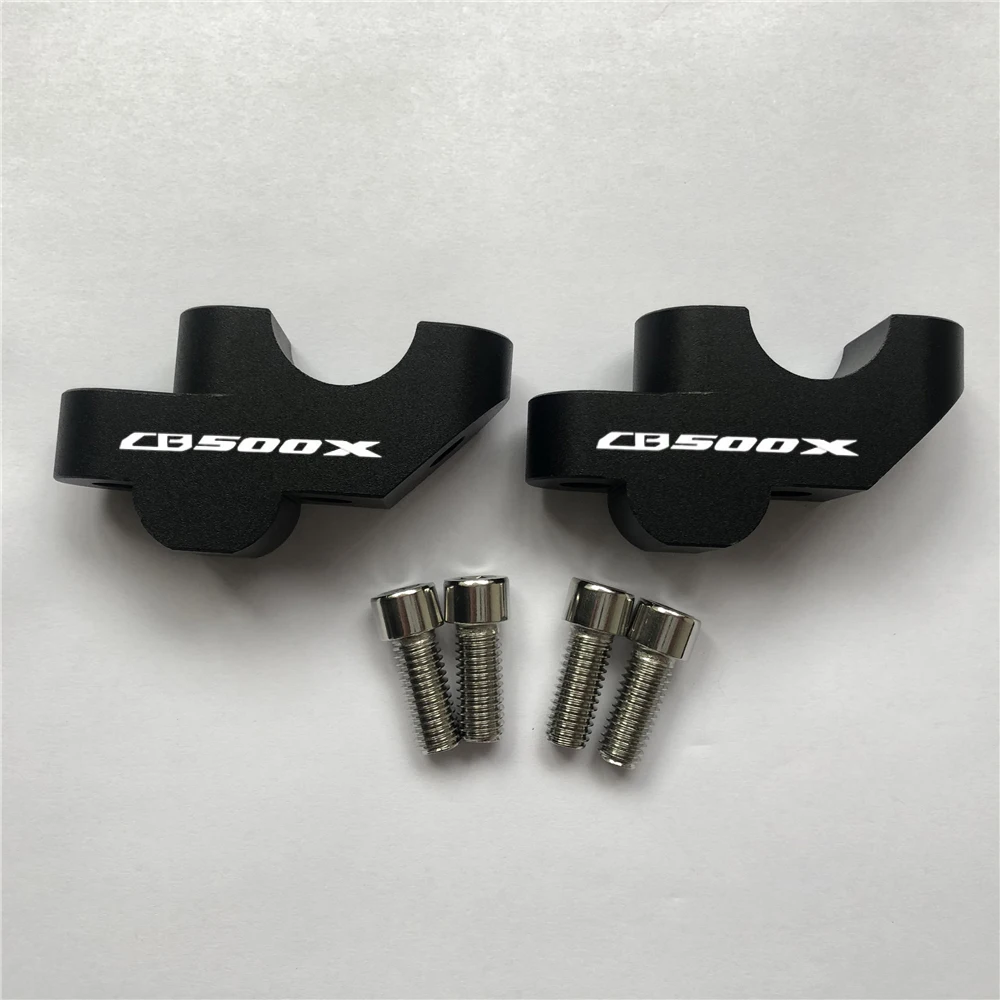 22Mm 7/8 "Riser Manubrio Moto Riser Fat Bar Riser Per Honda Cb500X 2013 2014 2015 2016 2017 Cb 500X Cb500 X