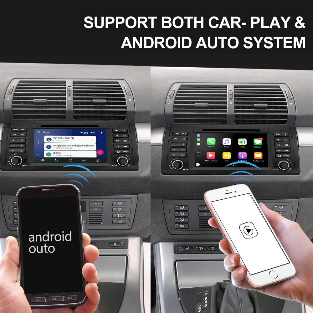Isudar 1 Din Android 9 авто радио для BMW E39 5 серии M5 автомобильный мультимидийный навигатор DVD Восьмиядерный ОЗУ 2 Гб ПЗУ 32 Гб Камера USB DVR DSP