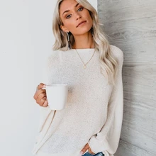 New Fashion Women Casual Knitted Sweater Ladies Baggy Korean Style Pullover Batwing Sleeves Round Neck Tops Jumper Pull Femme New Fashion Women Casual Knitted Sweater Ladies Baggy Korean Style Pullover Batwing Sleeves Round Neck Tops Jumper Pull Femme