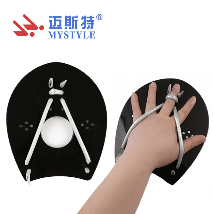 

Primary Beginner Using Booster Swimming Webbed Glove Swimming Equipment Enhance Stroke Efforts for Both Men And Women