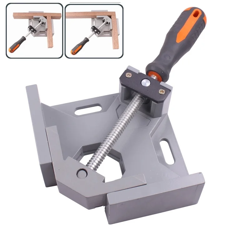 

Right Angle Welding Woodwork Photo Frame Clamping Tool with 90 Degree Quick Release Corner Clamp