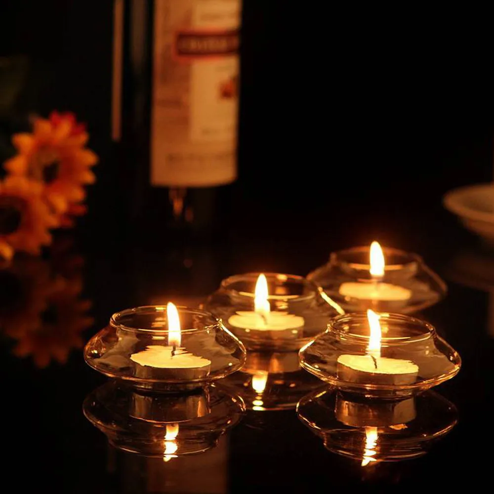 

1pcs Hot Angel Glass Crystal Hanging Tea Light Candle Holder Home Decor Candlestick Glass Candle Holders Hanger 3cmx7.5cm