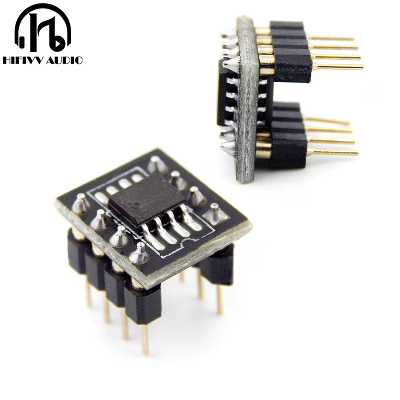 Двухканальный OPA627AU * 2 SOP8 OP AMP аналогичный трубный усилитель звука OPA627