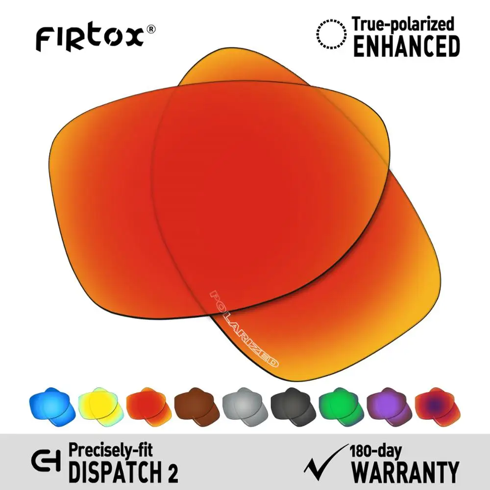 Поляризованные солнцезащитные очки Firtox Anti-Seawater для Oakley Dispatch 2 OO9150 (только