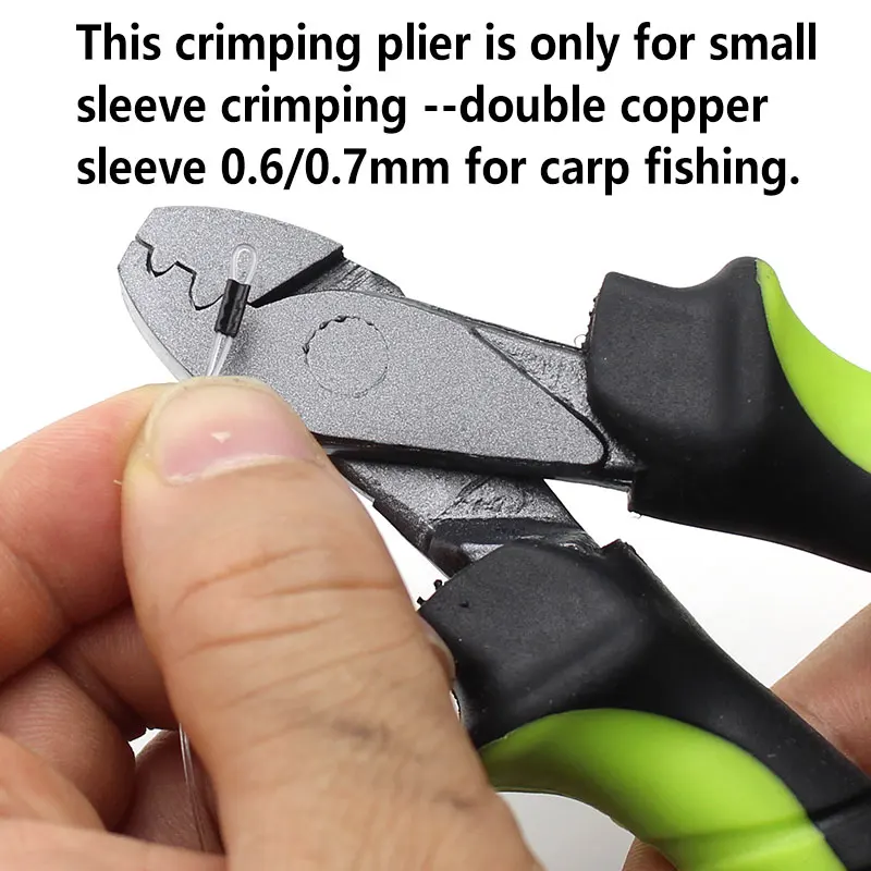Carp Fishing Tools Multifunction Scissor Crimping Plier High Carbon Steel  Jaws Fishing Line Hook Cutter Fishing Hook Split Plier