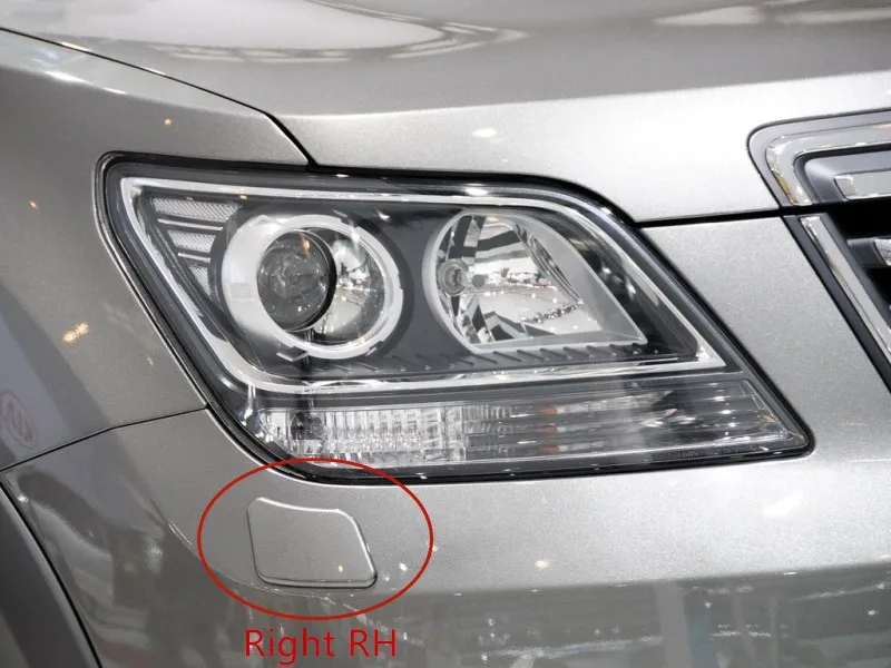 Для Kia Mohave Borrego 2008-2013 фара омывателя сопла крышка крышки 984502J000 984602J000