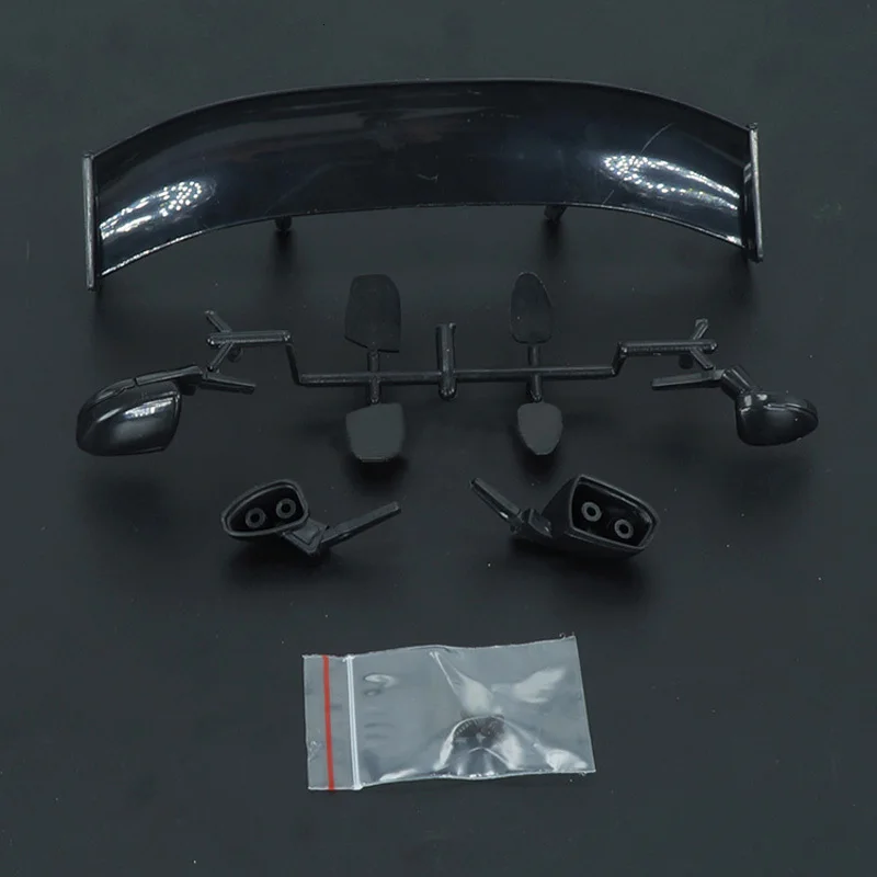 S049 1/10 1:10 ПВХ Окрашенный корпус Корпуса для 1/10 RC хобби Гоночная машина 2 шт./лот