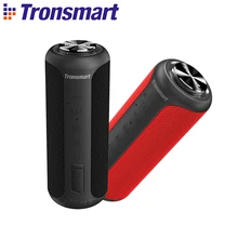 Tronsmart t6 plus (edição atualizada) coluna portátil ipx6 do orador 40w do orador de bluetooth 5.0 tws com nfc, cartão do tf, movimentação flash de usb
