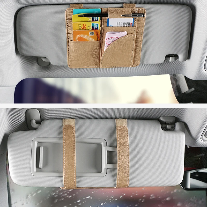 Высококачественный автомобильный зажим для солнцезащитного козырька из