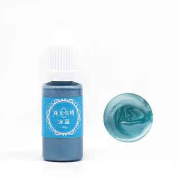 

DIY Handmade AB Resin Pigment Dye Epoxy Color Fine Material Pearlescent Powder 83XF