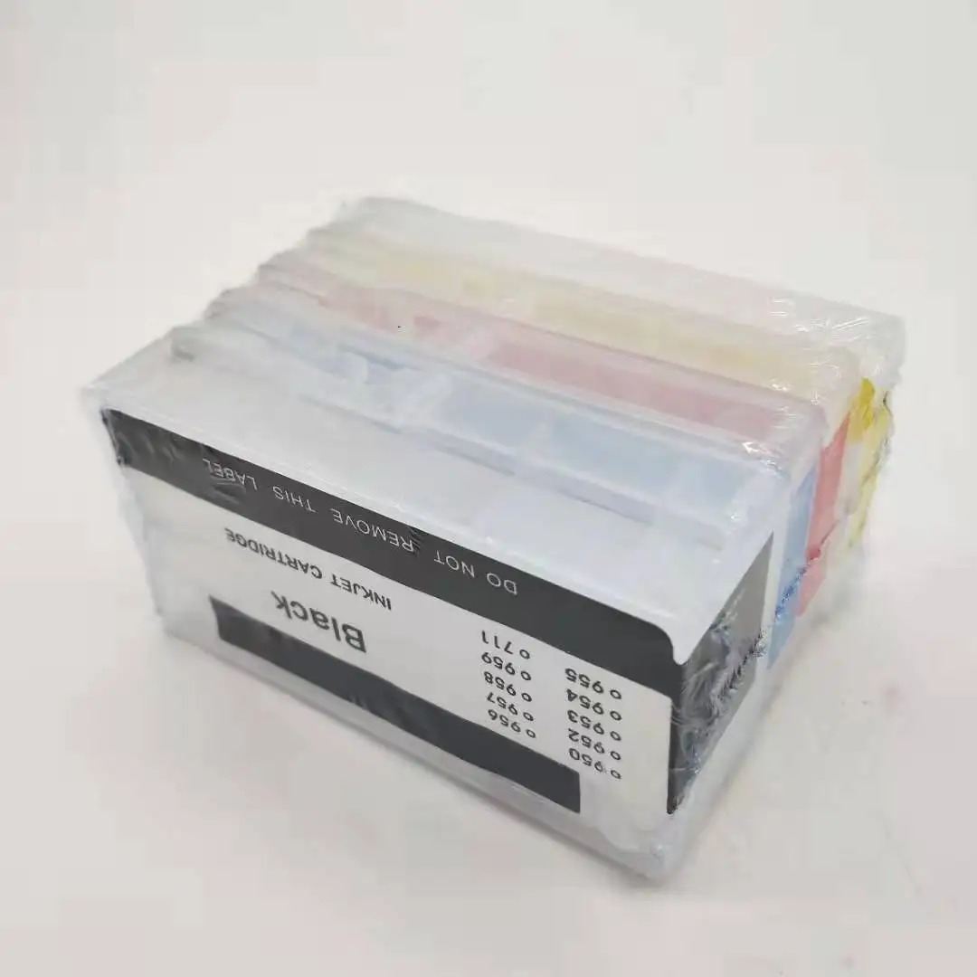 10set/lot Empty Refillable Ink Cartridges For Hp 8100/8600 950/951 With