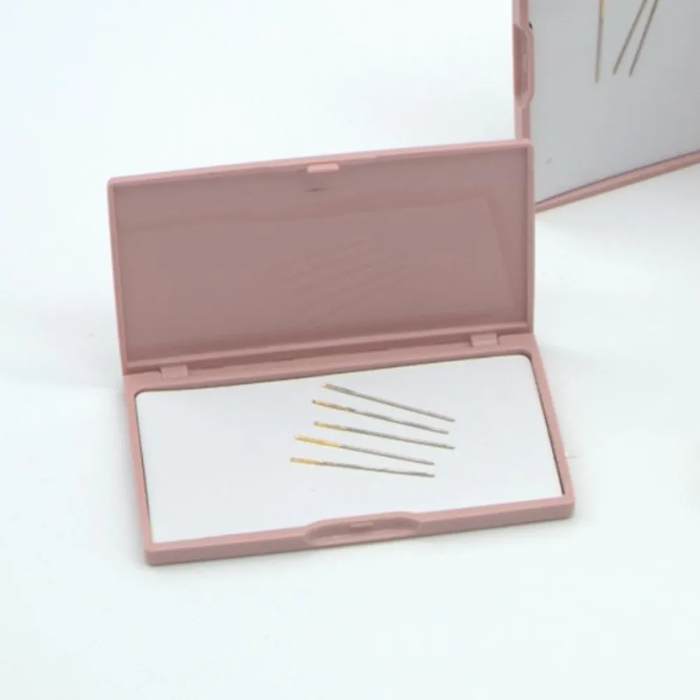 

Plastic Suction Box Special Offer Hot Sale Gauze French Embroidery Needle Receive A Case Clover Box Magnetic