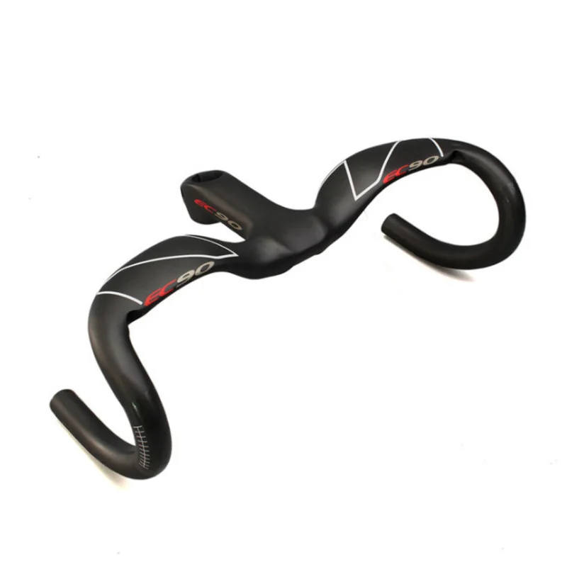 

Matt Black Ultralight Carbon Fiber Road Bike Bicycle Racing Handlebar 400/420mm