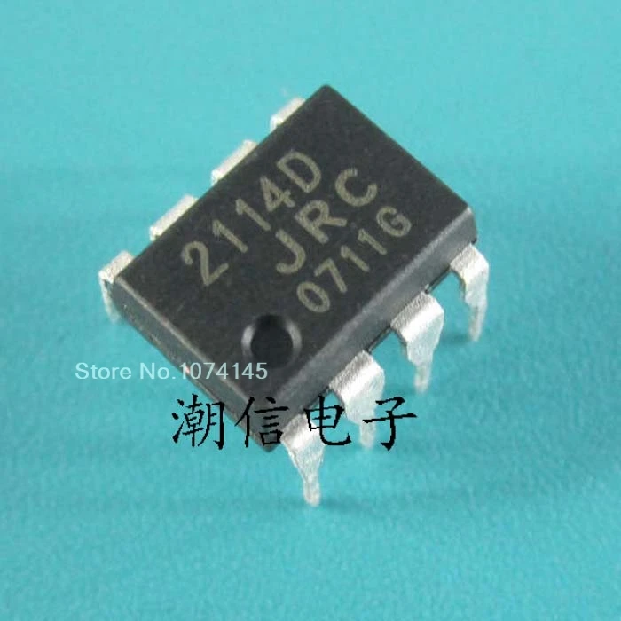 10 шт./лот 2114D NJM2114D JRC2114D