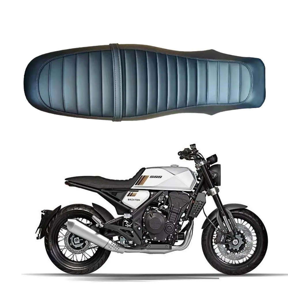 Sedile Retrò Per Briyle Crossfire 500 Cuscino Sedile Moto Vintage Crossfire 500