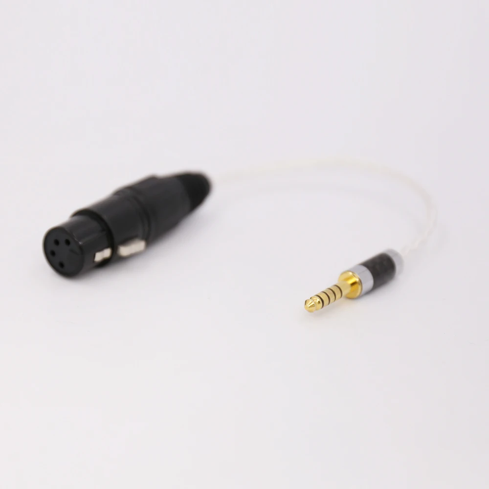 8 4 4mm Headphone to 4 Pin XLR Female Aux Cable TRRRS Audio Jack Sony NW WM1Z WM1A PHA 2a zx300 Interconnect cable