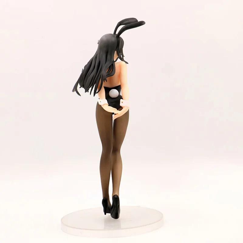 Аниме Rascal Does Not Dream of Bunny Girl Senpai Sakurajima Mai фигурка сексуальные девушки аниме ПВХ