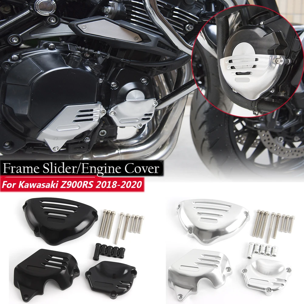 Z900 RS Z 900RS защита двигателя Рамка слайдер статора протектор Набор для Kawasaki Z900RS 2018