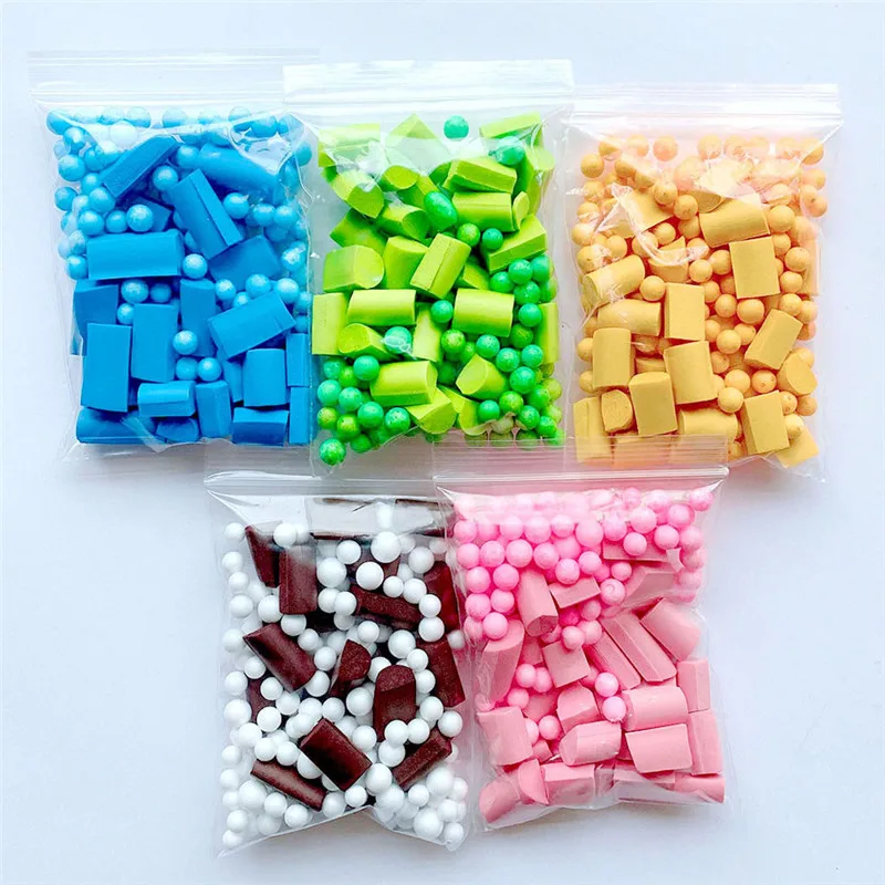 Slime Supplies Kit Foam Beads Charms Styrofoam Balls Tools For DIY Slime Making additives for slices clay #4M31 (19)