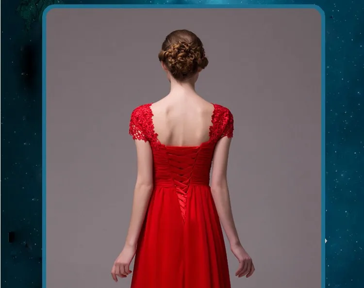 Vestido de renda/Вечерние платья с коротким рукавом; Новинка; модное кружевное длинное вечернее платье для беременных женщин; элегантное платье для матери невесты;