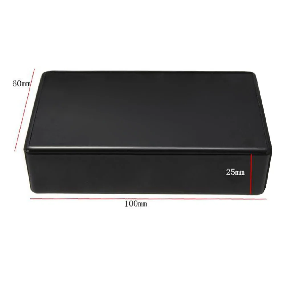

DIY Plastic Electronic Project Box Model 20 ：100*60*25mm