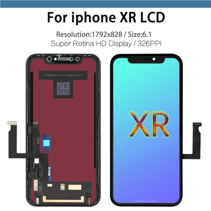 10 шт. Высокое качество экран для iPhone X XR XS ЖК-дисплей OEM 1:1 Сенсорная панель экран дигитайзер сборка OLED Замена ЖК