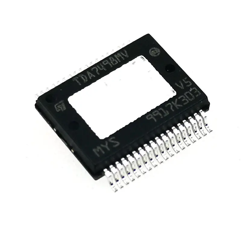 1 шт. TDA7498ETR TDA7498MV TDA7498E TDA7498 ИС, звуковой усилитель класса D PWRSSO36 - Цвет: TDA7498MV