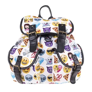 

bpp42245 Double Pocket Schoolbag Large Capacity Fashionable Shoulder Bag Backpack