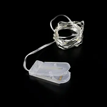 

3 Meters LED Copper Wire String Light with 30 LEDs Christmas Battery Operated Holiday Wedding Party Decor Drop ship 2018 New