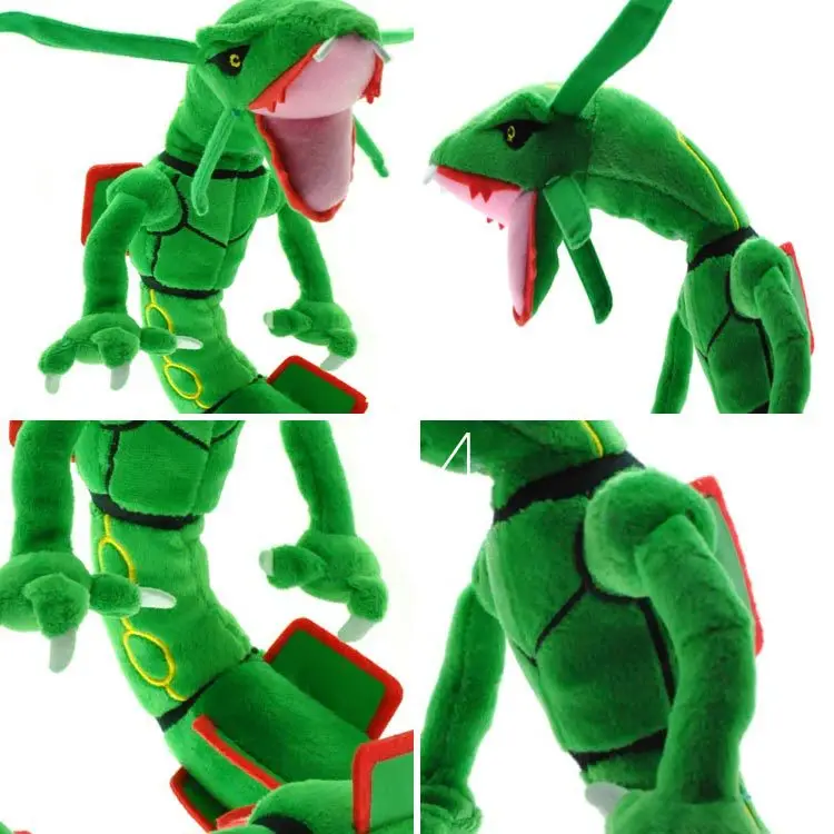 Takara Tomy Pokemon Stuffed Plush Doll Toy Rayquaza for Children Birthday Christmas Gifts 83cm