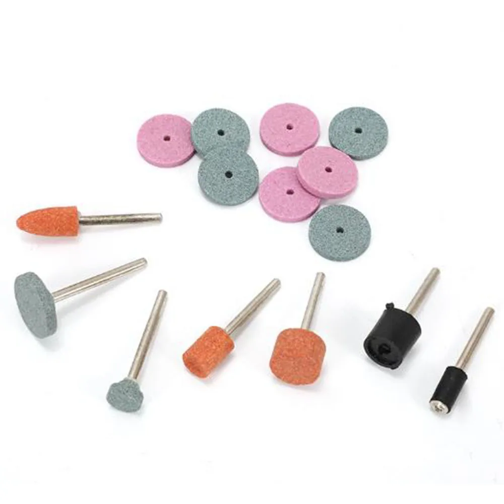 228 шт. аксессуары для роторных инструментов, шлифовальный полировальный хвостовик, набор сверл для рукоделия, Электрический Роторный инструмент, аксессуары для дома, сделай сам