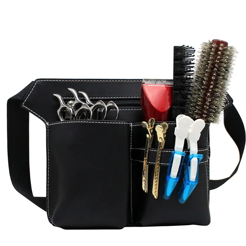 Bolsa profesional para tijeras de peluquero, riñonera, herramienta para salón de peluquería, 23GE