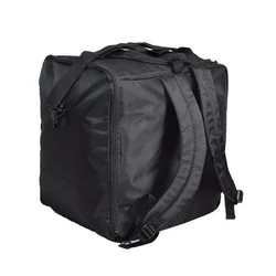 Big Professional Ice Ski Snow Boots Backpack Bag Helmet Portable Hand Carry Nylon Waterproof Shoulder Bag 40X40X25CM