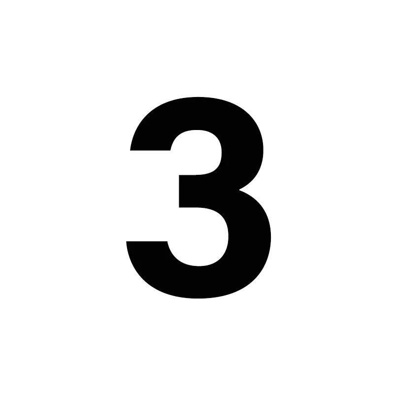 Number 3