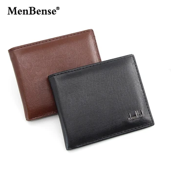 

2020 Wallet Men's Business Multi-card Pu Leather Coin Purse Item Storage Bag Large Capacity Men's Short Wallet