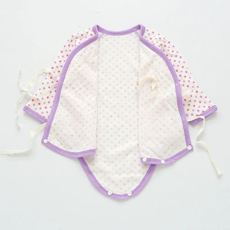 

[2-Piece] Baby Triangle Romper Spring And Autumn Men And Women Newborns Baby Bodysuit Pajamas Long Sleeve Infant Pure Cotton Cra