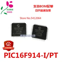 5 шт./лот PIC16F914-I/герметизирующая ptfe-лента для QFP44