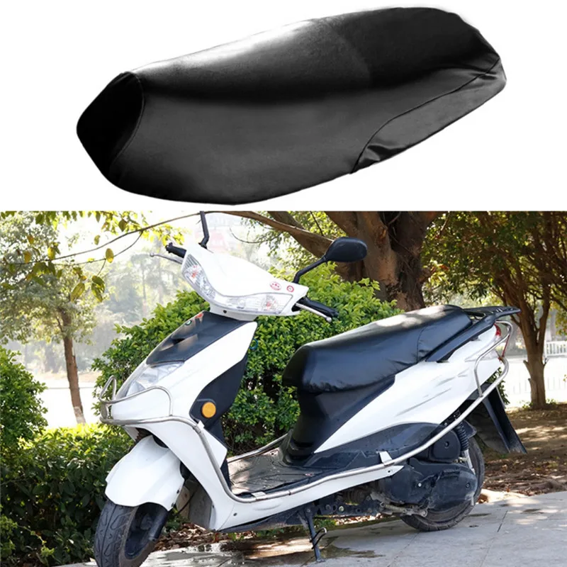 Hot1PCS водонепроницаемый мотоциклетный солнцезащитный чехол на сиденье предотвращает греться в седло для скутера солнцезащитный коврик теплоизоляционная Подушка защита