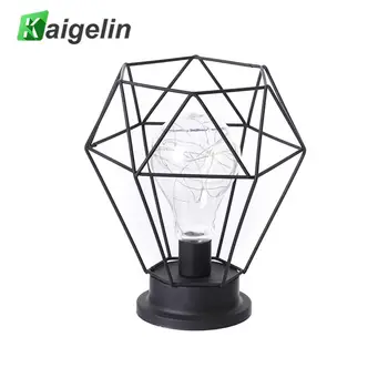 

2020 NEW Vintage Metal Lampshade Lantern Diamond Chandelier Lampshade for Dining Room Bedroom Christmas Xmas Home Decoration