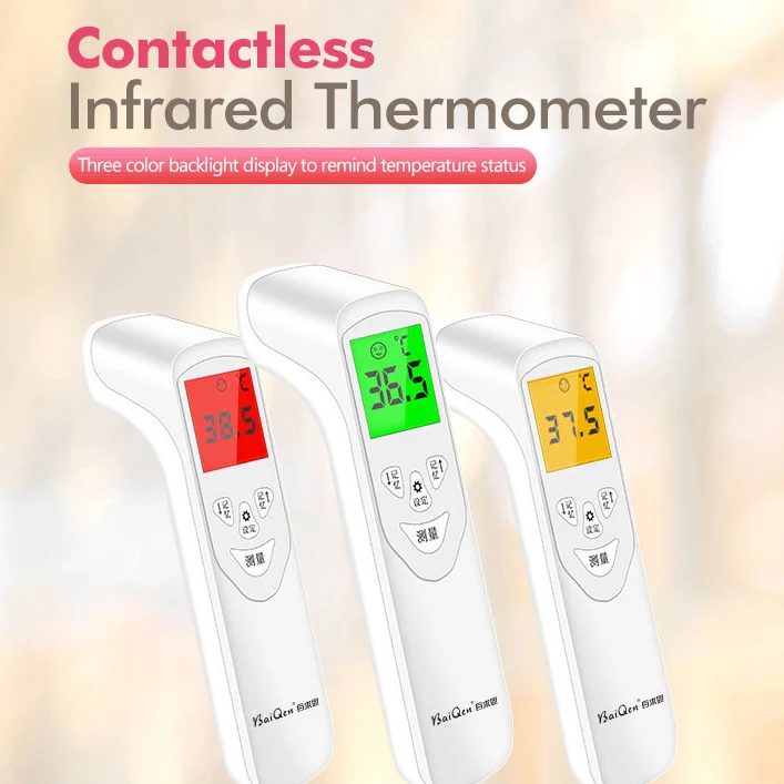 

Muti-fuction Thermometer Baby/Adult Digital Termomete Infrared Forehead Body Non-contact Temperature Measurement Device